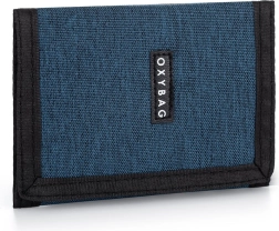 Portafoglio Oxy Unicolor blu