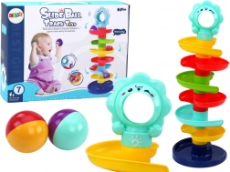 Torre a spirale per palline