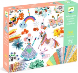 Scatola creativa Mondo Arcobaleno DJECO