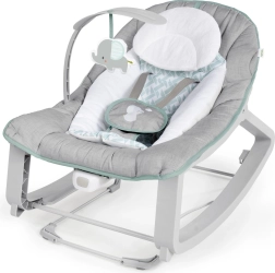 Ingenuity sdraietta a dondolo vibrante 3 in 1 Keep Cozy Weave