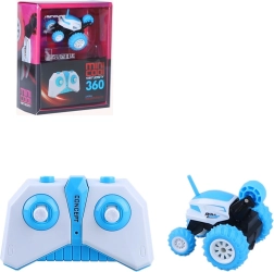 Auto RC acrobatico mini blu