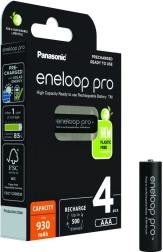 Eneloop PRO ricaricabili AAA 930 mAh 4 pezzi