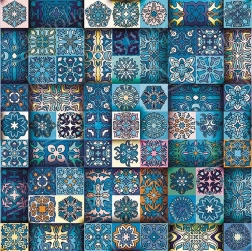 Puzzle motivi retrò 1023 pezzi MAGNOLIA