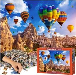 Palloncini colorati della Cappadocia - Puzzle Castorland 2000 pezzi