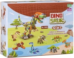 Costruzioni Blocchi Dinosaur 12 in 1