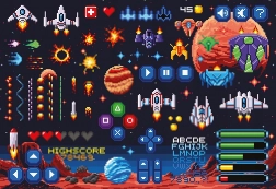 Puzzle con adesivi Interdruk 250 pezzi