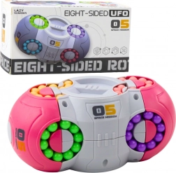 Gioco logico Capsule magiche UFO rosa