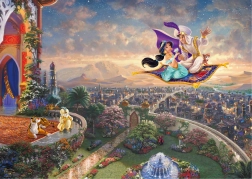 Puzzle Aladdin 1000 pezzi