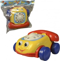 Telefono da trainare con cordicella 18 cm