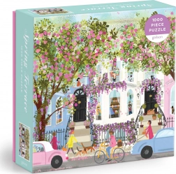 Puzzle Terrazza primaverile 1000 pezzi Galison