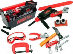 Set di attrezzi per bambini con trapano