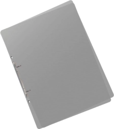 Raccoglitore A5 con meccanismo a 2 anelli Lines, fumé