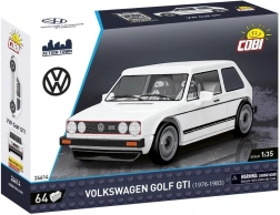 Set di costruzione COBI VOLKSWAGEN Golf GTI 1:35
