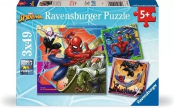 Puzzle 3x49 pezzi SPIDERMAN