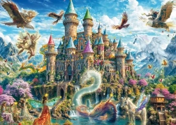 Puzzle Castello da Favola 1000 pezzi