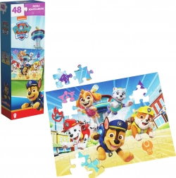 Puzzle PAW PATROL 48 pezzi 27,9 × 38,1 cm