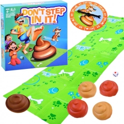 Divertente gioco di famiglia Non calpestarlo!