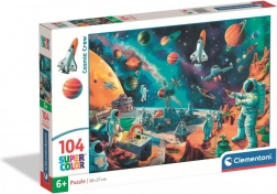 Puzzle Clementoni squadra spaziale 104 pezzi