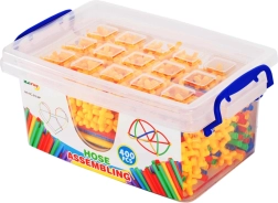 Costruzioni con cannucce in box 400 pezzi