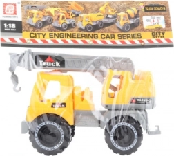 Autogru in plastica con braccio estensibile