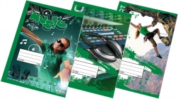 Quaderno scolastico A5 a quadretti PAPÍRNY BRNO