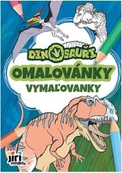 Album da colorare A5 dinosauri