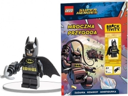 LEGO DC COMICS Super Heroes: Avventure oscure – libro interattivo con minifigure di Batman