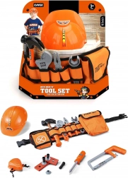 Set di attrezzi per bambini con cintura in tessuto