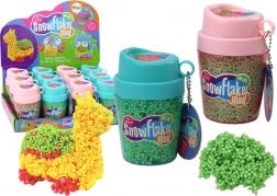 Palline di schiuma squishy in tazza verde