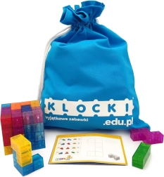 Cubi magnetici BIG Magic Magnetic Cubes, 34 pezzi