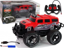 Fuoristrada R/C 1:14 Rosso