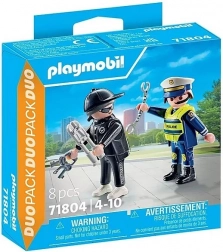 Set con figure Duo Pack Poliziotto e Ladro