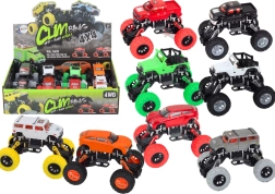 Fuoristrada 4x4 con sospensioni per bambini