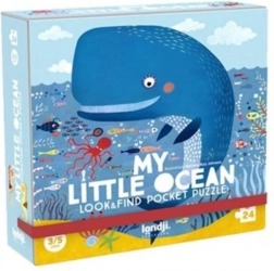 Puzzle tascabile Amica Blu