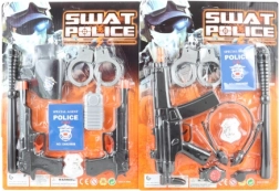 Set della polizia per bambini con manganello e accessori