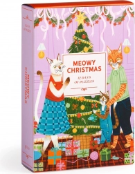 Calendario dell’Avvento puzzle Gatti di Natale 12 giorni – GALISON