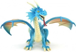 Statuetta Drago Blu