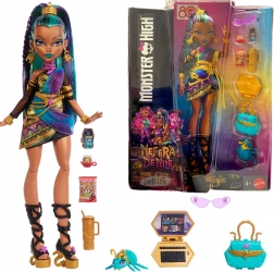 Monster High Nefera De Nile bambola 28 cm con accessori