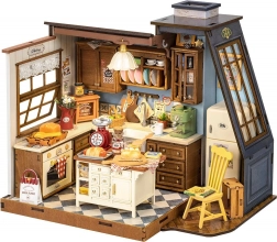 Rolife casetta DIY: cottura in cucina con illuminazione LED, 359 pezzi