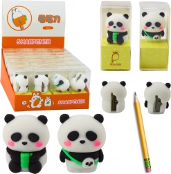 Temperino Panda per matite sottili