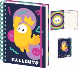 Blocco A5 con motivo del gioco Fall Guys