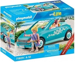 Playmobil My Life cabriolet – gita per due amiche
