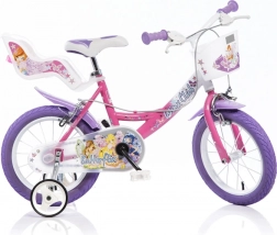 Bicicletta per bambini 14" WINX di Dino Bikes