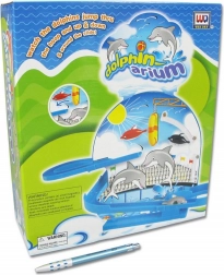 Gioco con delfini a batteria