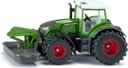 Trattore Fendt 942 Vario con falciatrice frontale