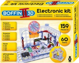 Boffin II 3D – kit elettronico con effetti 3D e progetti