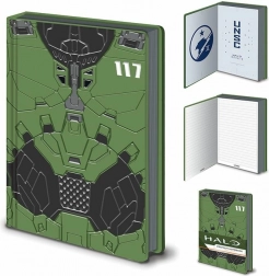 Blocco a righe A5 HALO Premium