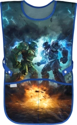 Grembiule per bambini con robot BAAGL