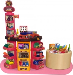 Set di gioco da supermercato per bambini