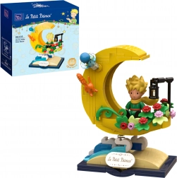 Set di costruzione PANTASY Il piccolo principe – Corsa stellare: Luna, 207 pezzi